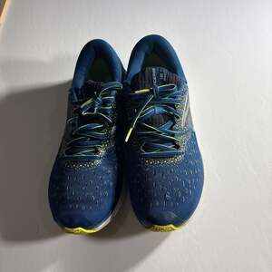 Brooks Glycerin 16 Running Athletic Shoes Sneakers Blue Green Men Sz 10